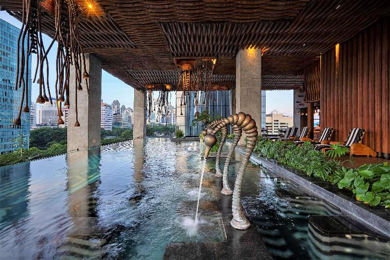 The Orient Jakarta, A Royal Hideaway Hotel - Havuz