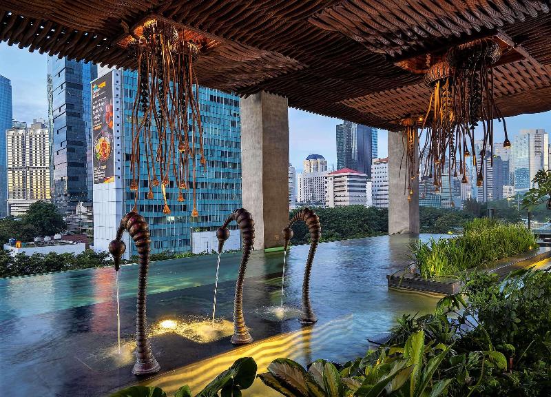 The Orient Jakarta, A Royal Hideaway Hotel - Havuz