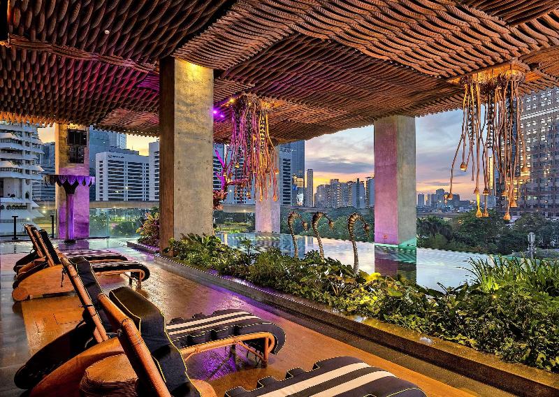 The Orient Jakarta, A Royal Hideaway Hotel - Havuz
