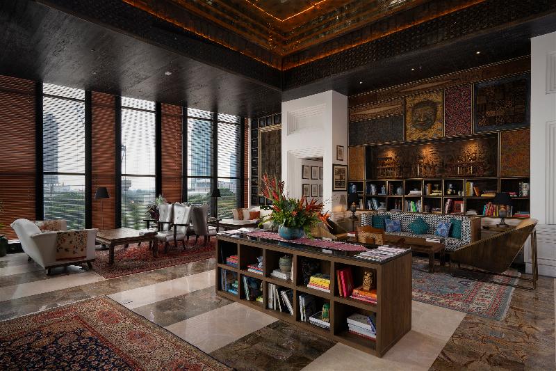The Orient Jakarta, A Royal Hideaway Hotel - Restoran