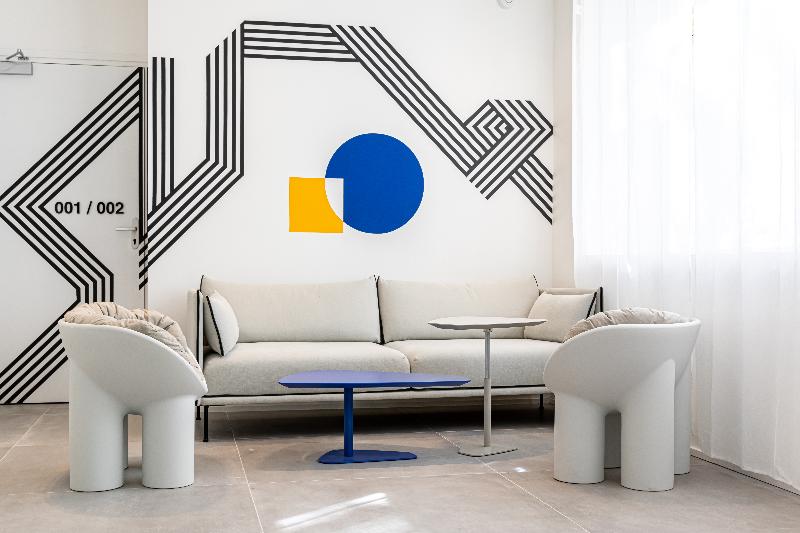 Graphik Montparnasse - Lobi