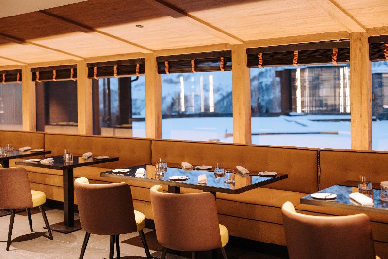 Valtur Cervinia Cristallo Ski Resort 5* - Restoran