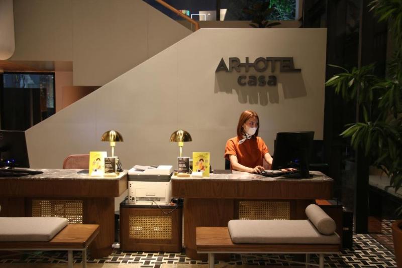 Artotel Casa Kuningan - Lobi