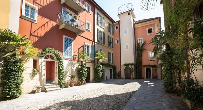 Hotel Cannero - Lobi