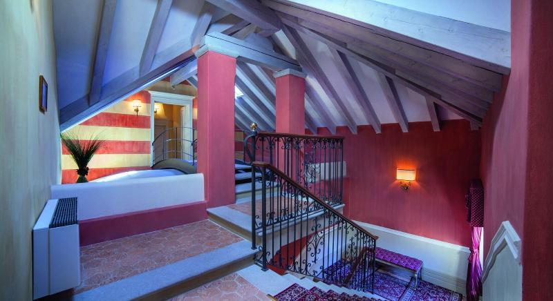 Hotel Cannero - Lobi