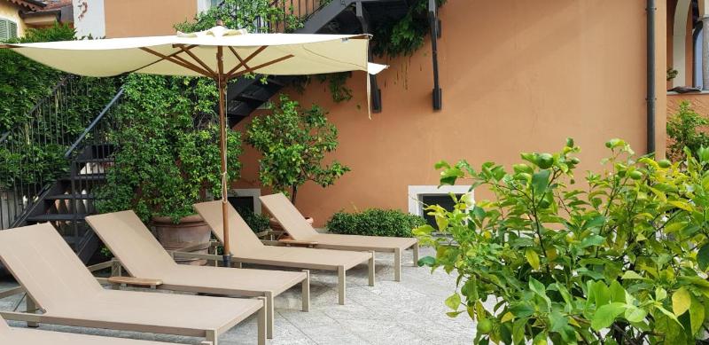 Hotel Cannero - Teras
