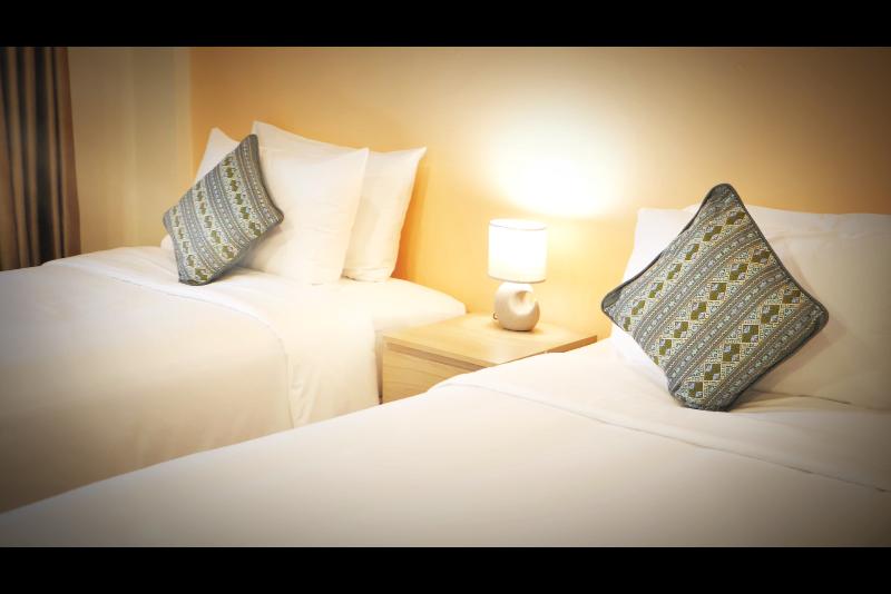 Siam Avari Hotel, Chiang Rai - Oda