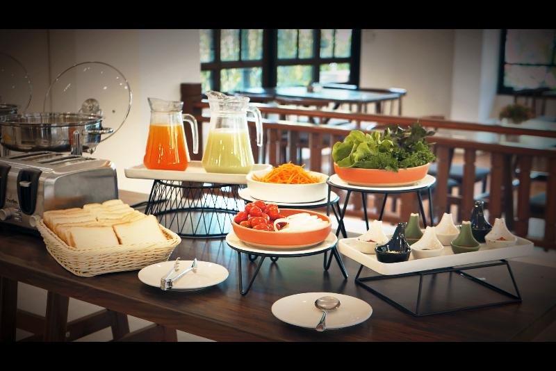 Siam Avari Hotel, Chiang Rai - Restoran
