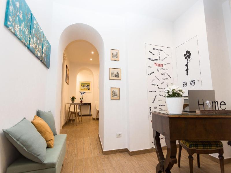 Dreaming In Rome - Vittorio Veneto Guesthouse - Lobi