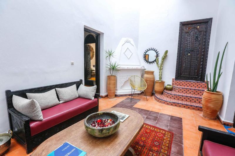Luxury Riad Mounia - Lobi