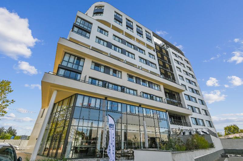 All Suites Appart Hôtel | Paris Ouest - Colombes - Genel