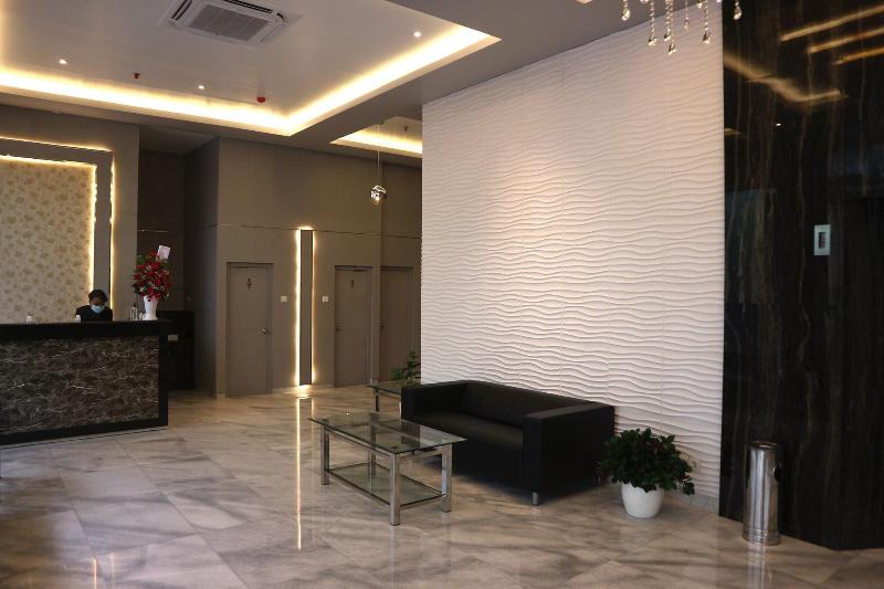 Grand Thamrin Hotel - Lobi