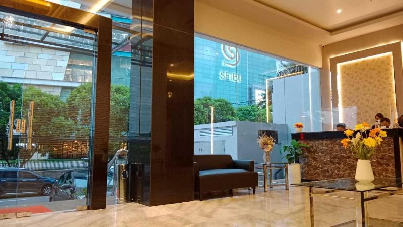 Grand Thamrin Hotel - Lobi