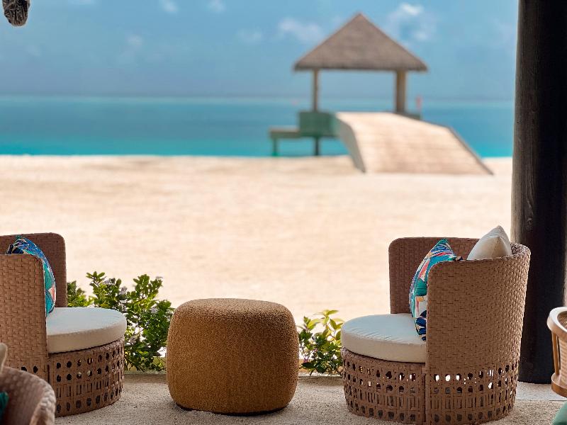 NOOE Maldives Kunaavashi - Lobi