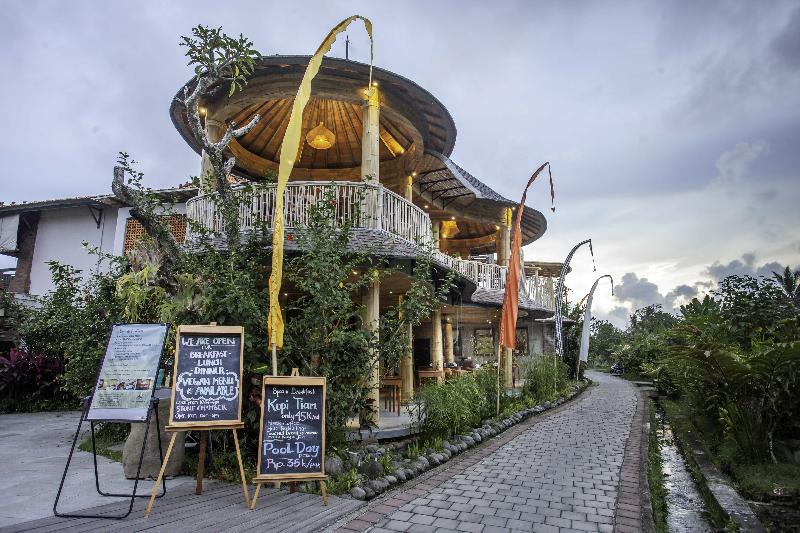 Arya Arkananta Resort & Spa - Restoran