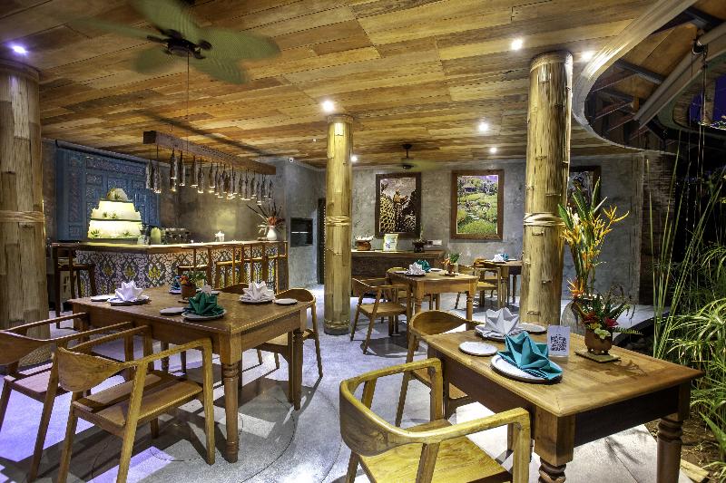 Arya Arkananta Resort & Spa - Restoran