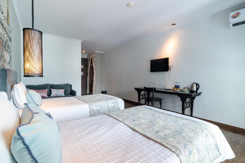 Bhukitta Boutique Hotel - Oda