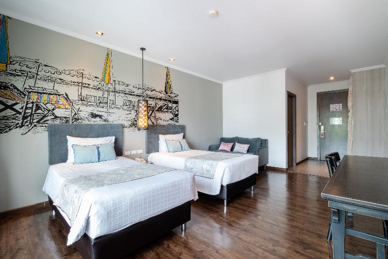 Bhukitta Boutique Hotel - Oda