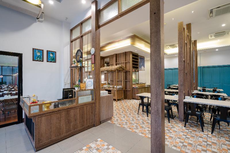 Bhukitta Boutique Hotel - Restoran