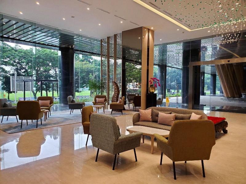 Trembesi Hotel Bsd - Lobi