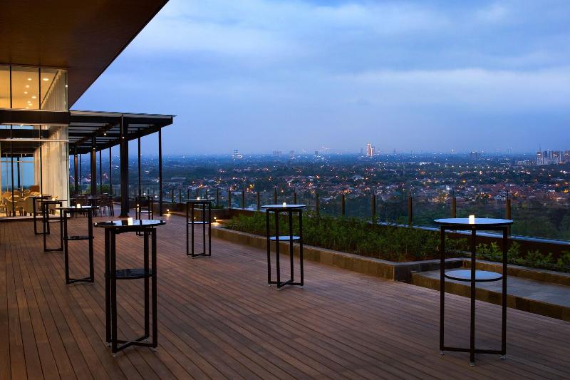 Trembesi Hotel Bsd - Restoran