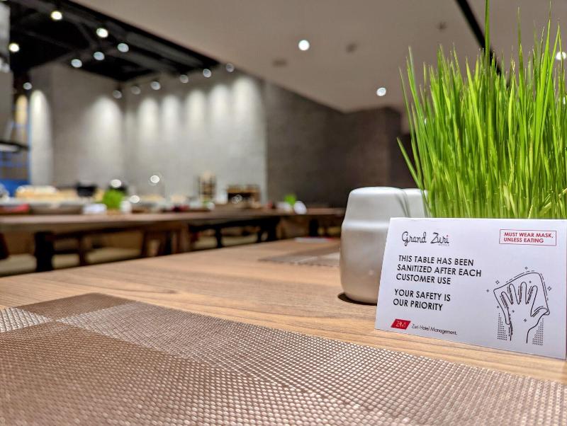 Grand Zuri Lubuklinggau - Restoran