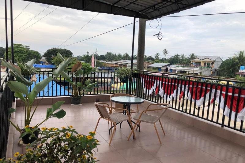 Guest House Nasyauqi Kuala Tanjung by ZUZU - Oda