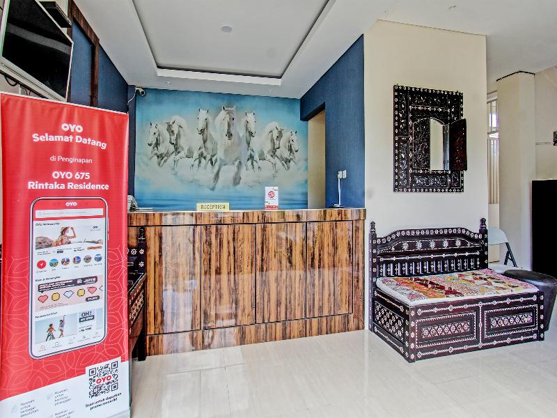 Capital O 91384 Rintaka Residence - Lobi