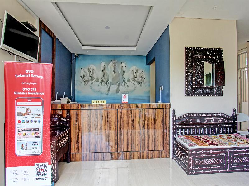 Capital O 91384 Rintaka Residence - Lobi