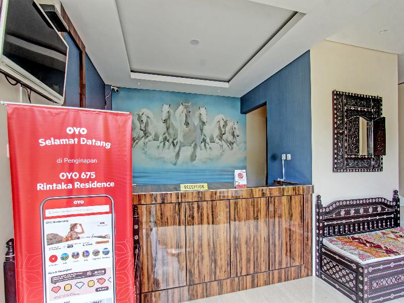 Capital O 91384 Rintaka Residence - Lobi