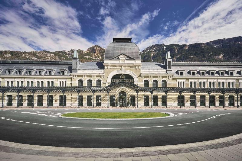 Canfranc Estacion Royal Hideaway Hotel - Genel