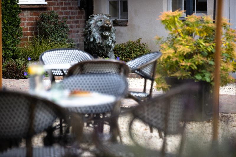 The Relais Henley - Teras