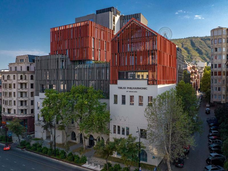 Tbilisi Philharmonic by Mercure Hotel - Genel