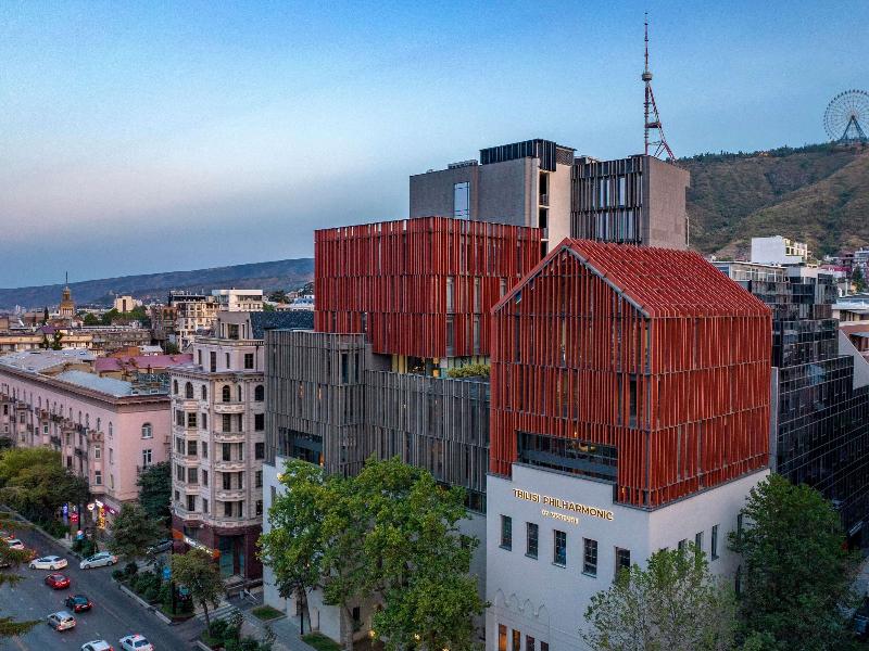 Tbilisi Philharmonic by Mercure Hotel - Genel