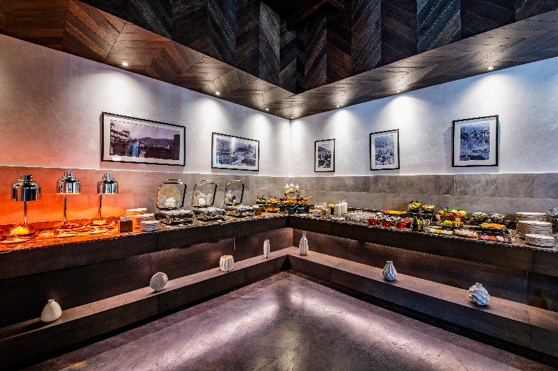Tbilisi Philharmonic by Mercure Hotel - Restoran