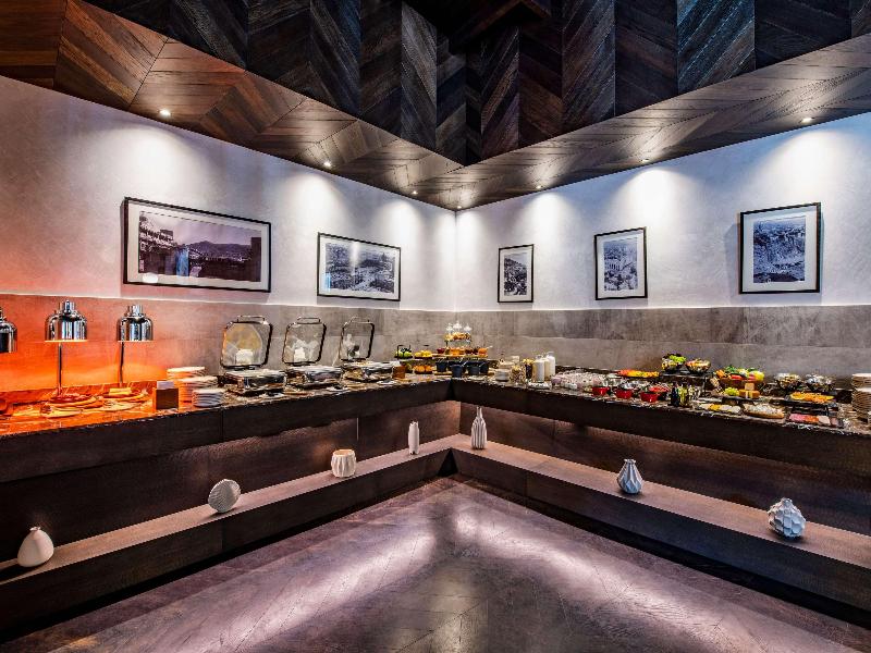 Tbilisi Philharmonic by Mercure Hotel - Restoran