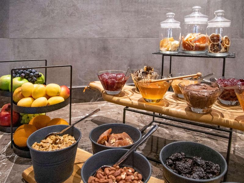 Tbilisi Philharmonic by Mercure Hotel - Restoran