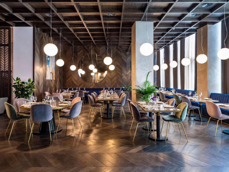 Tbilisi Philharmonic by Mercure Hotel - Restoran