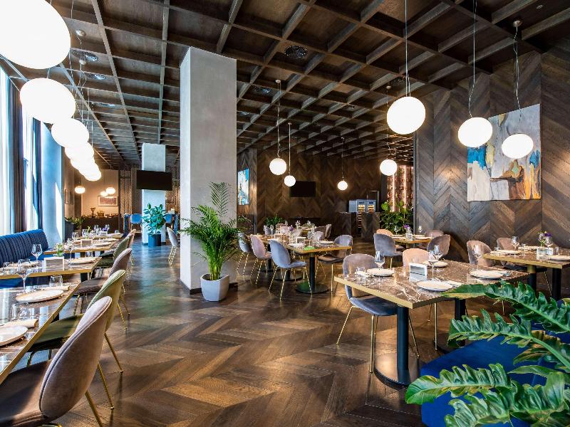 Tbilisi Philharmonic by Mercure Hotel - Restoran