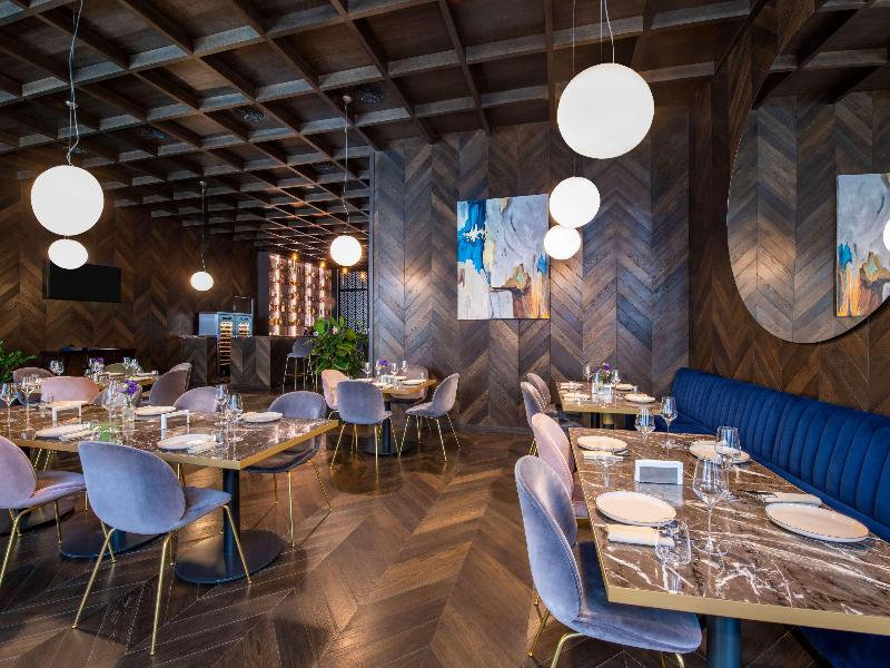 Tbilisi Philharmonic by Mercure Hotel - Restoran