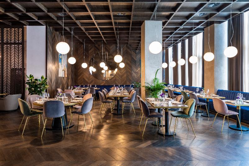 Tbilisi Philharmonic by Mercure Hotel - Restoran