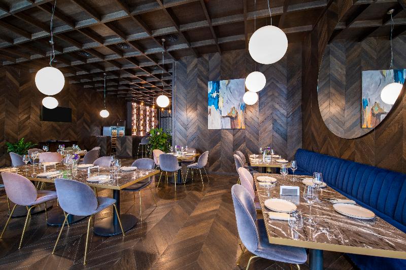 Tbilisi Philharmonic by Mercure Hotel - Restoran