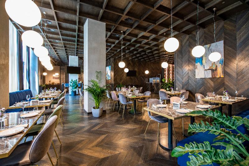 Tbilisi Philharmonic by Mercure Hotel - Restoran