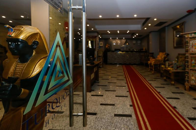 Turquoise Pyramids Hotel - Lobi