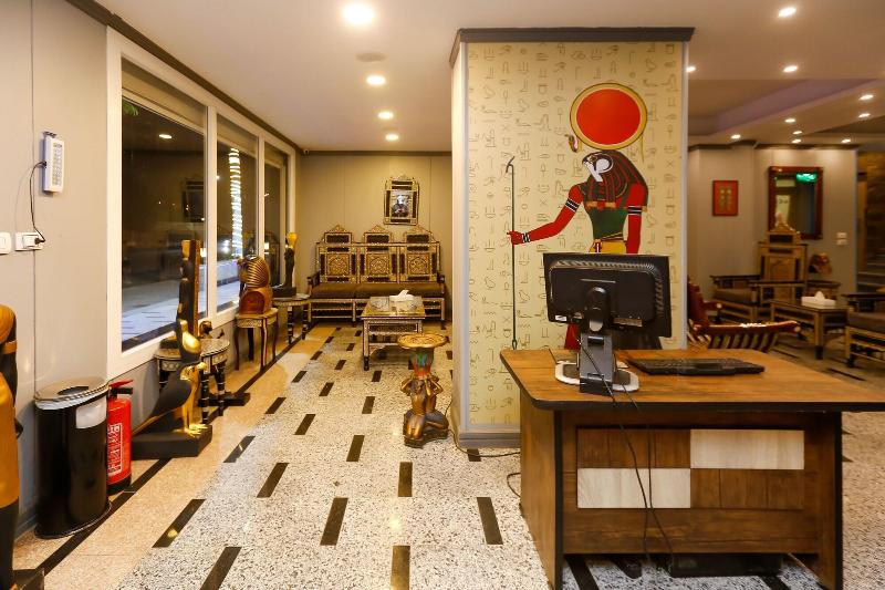 Turquoise Pyramids Hotel - Lobi