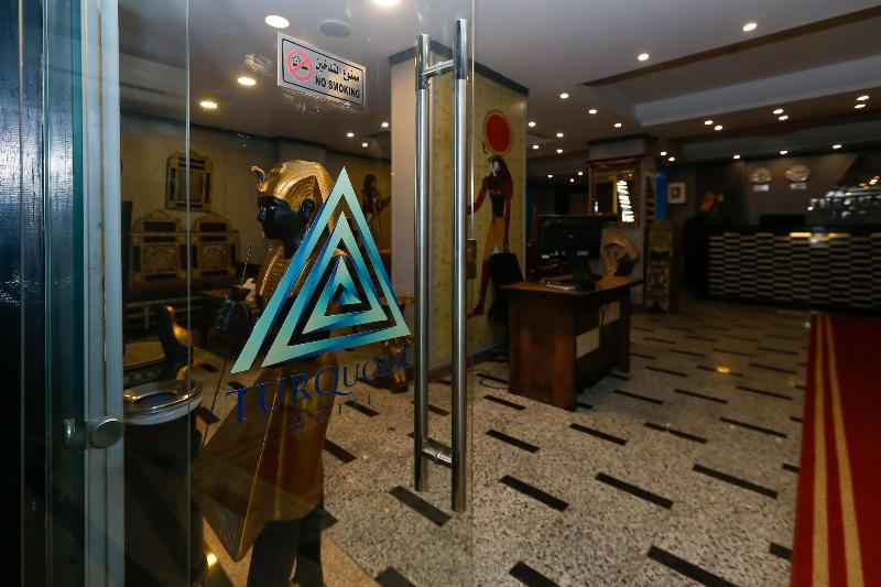 Turquoise Pyramids Hotel - Lobi