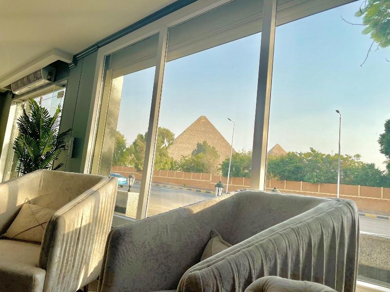 Turquoise Pyramids Hotel - Lobi