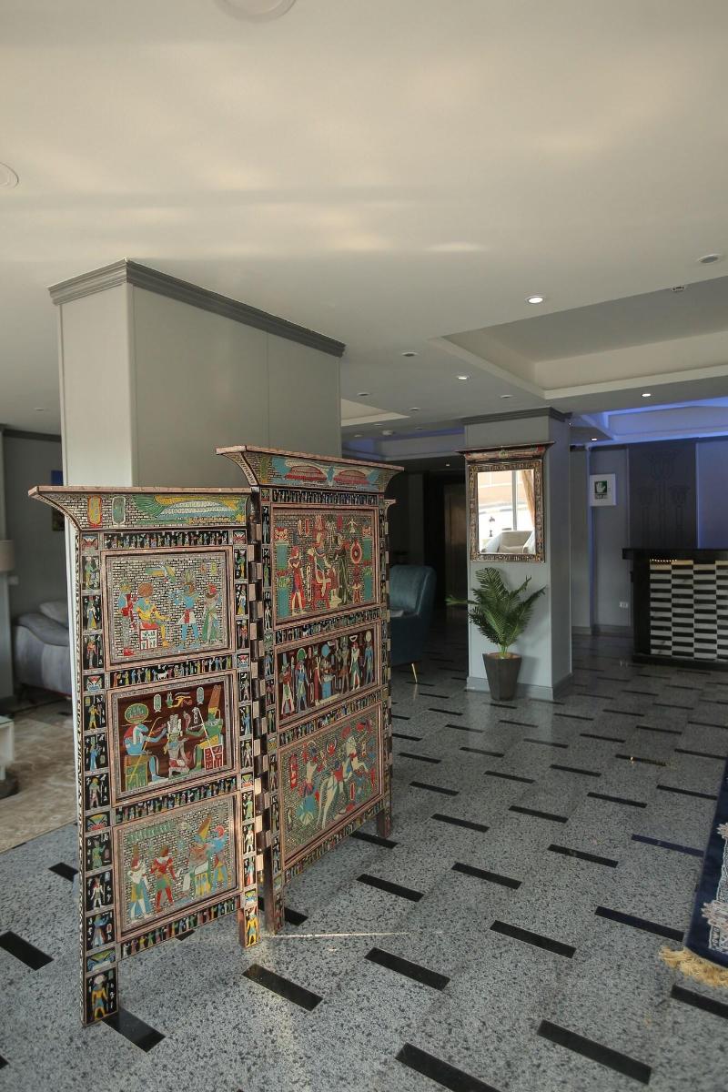 Turquoise Pyramids Hotel - Lobi