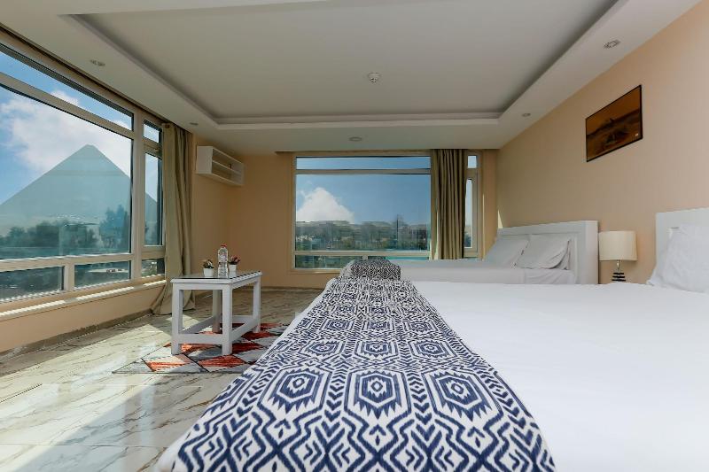 Turquoise Pyramids Hotel - Oda