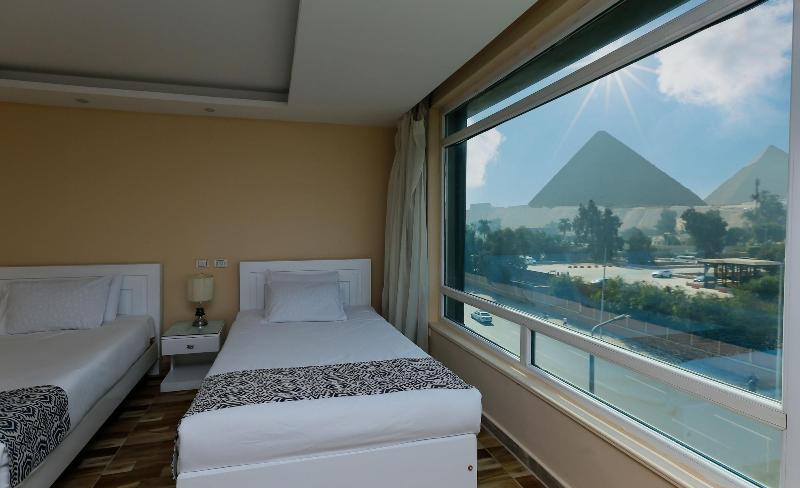 Turquoise Pyramids Hotel - Oda